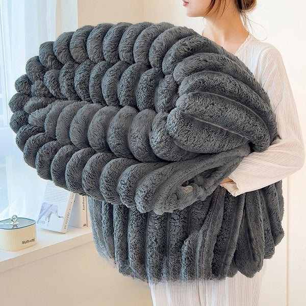 Cloud 9 Plush Throw Blanket