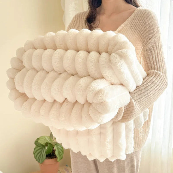Cloud Plush Throw Blanket